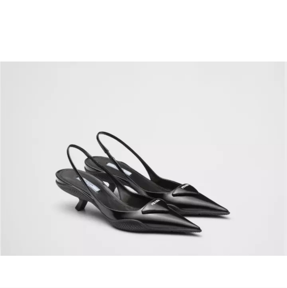 Prada slingbacks